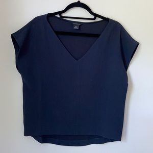 Club Monaco Textured Boxy Tee